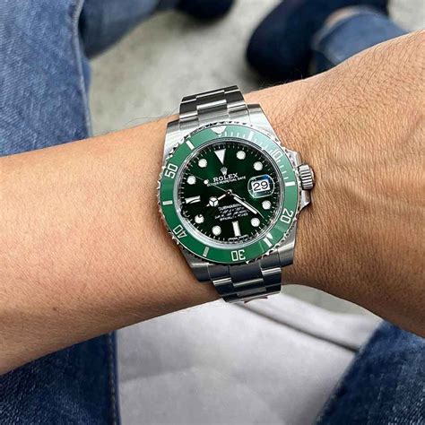 rolex the hulk 2018|rolex submariner hulk 2019.